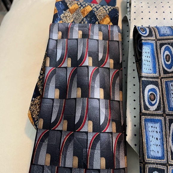 Designer Silk Tie Set